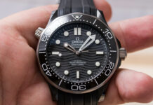 Review Omega Seamaster Diver 300M – Biểu Tượng Đồng Hồ Lặn Cao Cấp