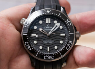 Review Omega Seamaster Diver 300M – Biểu Tượng Đồng Hồ Lặn Cao Cấp