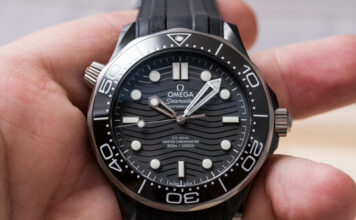 Review Omega Seamaster Diver 300M – Biểu Tượng Đồng Hồ Lặn Cao Cấp